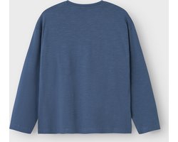 NAME IT NKMVEBBE LS RLX TOP Jongens T-shirt - Maat 158/164