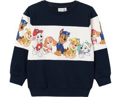 NAME IT NMMJILMAR PAWPATROL SWEAT UNB CPLG Jongens Trui - Maat 116