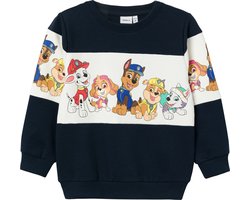 NAME IT NMMJILMAR PAWPATROL SWEAT UNB CPLG Jongens Trui - Maat 122/128