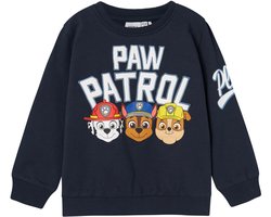 NAME IT NMMJOKBA PAWPATROL SWEAT UNB NOOS CPLG Jongens Trui - Maat 104