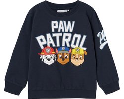 NAME IT NMMJOKBA PAWPATROL SWEAT UNB NOOS CPLG Jongens Trui - Maat 110