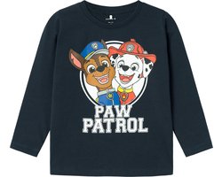 NAME IT NMMJOLLO PAWPATROL LS TOP NOOS CPLG Jongens Top - Maat 104