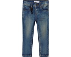 NAME IT NMMTHEO DNMTHAYER 2689SWE KEY PANT NOOS Jongens Jeans - Maat 104