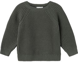 NAME IT NMMVOLLY LS KNIT Jongens Trui - Maat 104