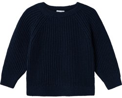 NAME IT NMMVOLLY LS KNIT Jongens Trui - Maat 122/128