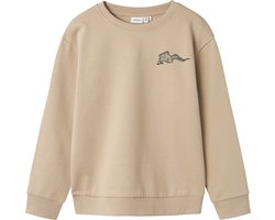 Name it sweater jongens - beige - NKMtegeo - maat 146/152