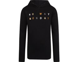 No Way Monday Q- boys 6 Jongens T-shirt - Maat 104