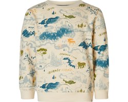 Noppies Sweater Hirson long sleeve allover print Jongens Trui - Maat 104