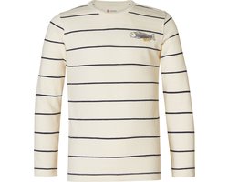 Noppies Tee Hacino long sleeve stripe Jongens T-shirt - Maat 122