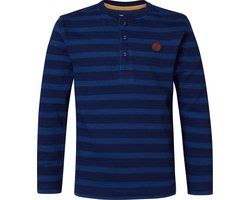 Noppies Tee Hautmont long sleeve stripe Jongens T-shirt - Maat 110