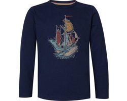 Noppies Tee Hernan long sleeve Jongens T-shirt - Maat 104