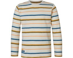 Noppies Tee Houssen long sleeve stripe Jongens T-shirt - Maat 104