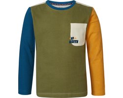 Noppies Tee Hoymille long sleeve Jongens T-shirt - Maat 104