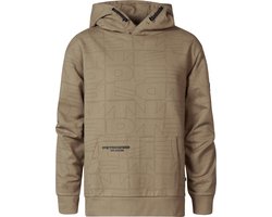 Petrol Industries - Jongens All-over print Hoodie Hope - Bruin - Maat 176