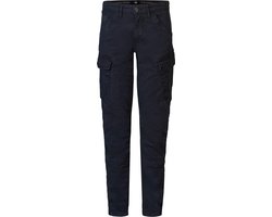 Petrol Industries - Jongens Cargo Broek Kake - Blauw - Maat 152