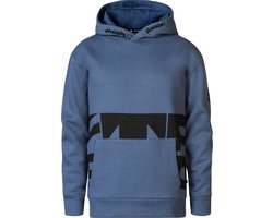 Petrol Industries - Jongens Casual Hoodie Knik - Grijs - Maat 140