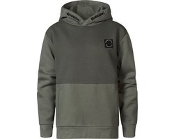 Petrol Industries - Jongens Casual Hoodie Skwentna - Groen - Maat 176