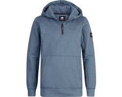 Petrol Industries - Jongens Comfortabele Hoodie Coffman - Grijs - Maat 176