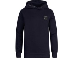 Petrol Industries - Jongens Comfortabele Hoodie Shishmaref - Blauw - Maat 152