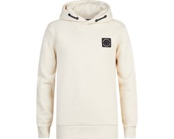 Petrol Industries - Jongens Comfortabele Hoodie Shishmaref - Bruin - Maat 164