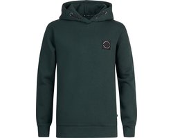 Petrol Industries - Jongens Comfortabele Hoodie Shishmaref - Groen - Maat 164