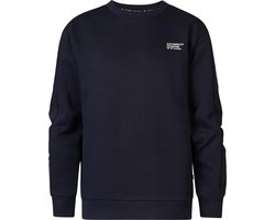 Petrol Industries - Jongens Comfortabele Sweater Slana - Blauw - Maat 176