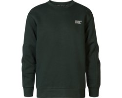 Petrol Industries - Jongens Comfortabele Sweater Slana - Groen - Maat 164