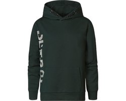 Petrol Industries - Jongens Logo Hoodie PrudhoeBay - Groen - Maat 140