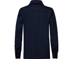 Petrol Industries - Jongens Overshirt Pelican - Blauw - Maat 164