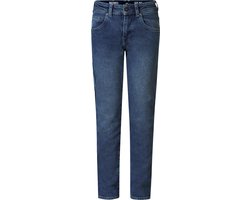 Petrol Industries - Jongens Rockwell Carpenter Regular Tapered Fit Jeans Kenai - Blauw - Maat 176