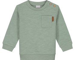 Prénatal Baby Trui - Baby Sweater - Baby Kleding Jongens - Midgreen - Maat 62