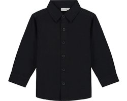 Prénatal peuter blouse - Jongens - Black - Maat 104