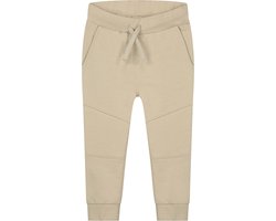 Prénatal peuter broek - Jongens - Light Beige Grey - Maat 104