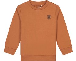 Prénatal peuter sweater - Jongens - Dark Orange Shade - Maat 86