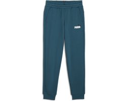 PUMA ESS+ 2 Col Logo Pants FL cl B Jongens Broek - Cold Green - Maat 164