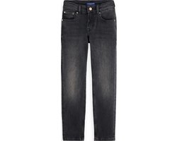 Scotch & Soda Dean Loose Tapered Jeans - Maat Black Night Jongens Jeans - Maat 152