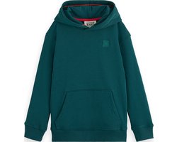 Scotch & Soda Relaxed-Fit Logo Hoodie Jongens Trui - Maat 176