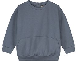 Sweet Petit peuter sweater Cas - Jongens - Dark Blue Grey - Maat 110