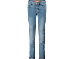 TYGO & vito Boys - Skinnyfit jeans Jip Light Used Blue - Maat 110-116