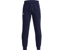 Under Armour UA Rival Fleece Joggers Jongens Broek - Blauw - Maat 122