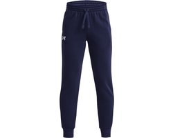 Under Armour UA Rival Fleece Joggers Jongens Broek - Blauw - Maat 140