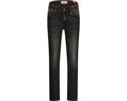 Vingino Anzio Jongens Jeans - Maat 152 - Black Vintage