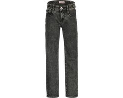 Vingino Baggio Jongens Jeans - Maat 158 - Washed black