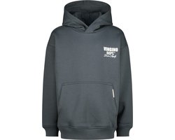 Vingino Basic-hoody Jongens Trui - Maat 152 - Dark stone