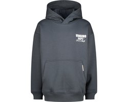 Vingino Basic-hoody Jongens Trui - Maat 164 - Dark stone