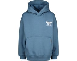 Vingino Basic-hoody Jongens Trui - Maat 164 - Lake blue