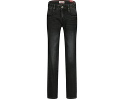 Vingino Diego Jongens Jeans - Maat 152 - Black Vintage