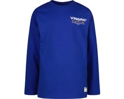 Vingino Jal Jongens T-shirt - Maat 140 - Dolomite blue