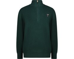 Vingino Knit-half-zip Jongens Trui Racing green - Maat 152