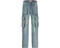 Vingino Peppe cargo Jongens Jeans - Old Vintage